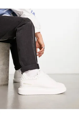 Steve Madden Men Sneakers - Frosting trainers with studs in