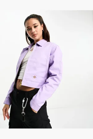 Dickies Lined eisenhower cropped jacket in