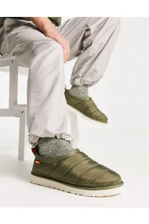 UGG Tasman LTA quilted mules in khaki