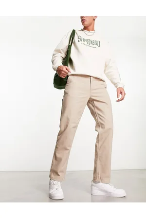 New Look Men Chinos - Carpenter trousers in camel