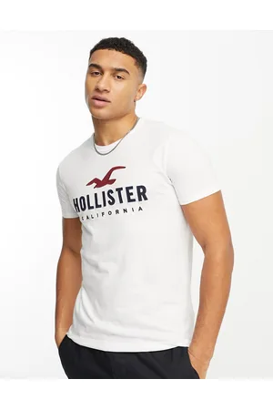 Hollister Men Short Sleeve - Tech logo t-shirt in