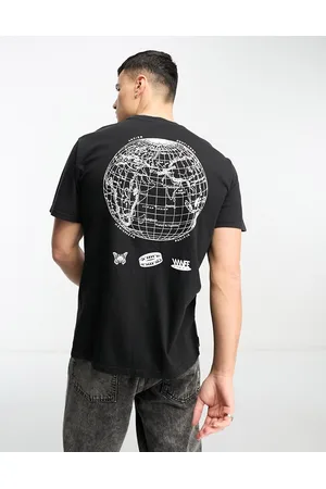 Element Men Short Sleeve - Globe back print t-shirt in
