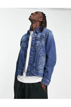 G-Star Men Denim Jackets - Arc 3D denim jacket in mid