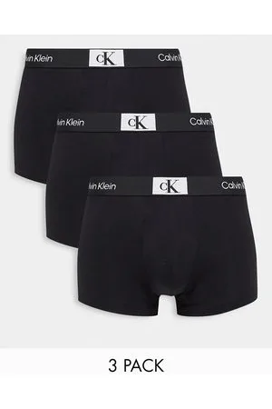 Calvin Klein CK 96 3 pack cotton trunks in