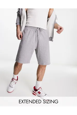 ASOS Men Shorts - Oversized jersey shorts in marl