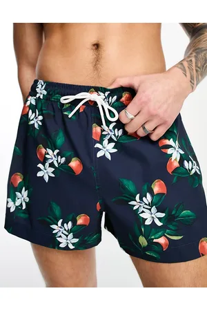 Abercrombie & Fitch Men Swim Shorts - 3inch swim shorts in floral print