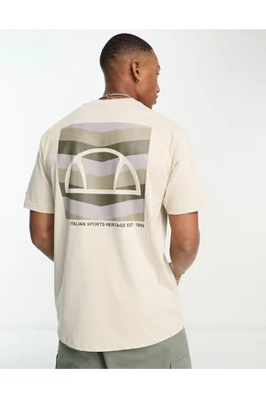 Ellesse Men Short Sleeve - Sestra t-shirt with back print in stone