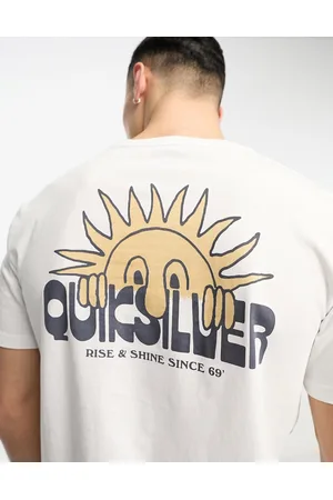 Quiksilver Men Short Sleeve - Rise and shine t-shirt in