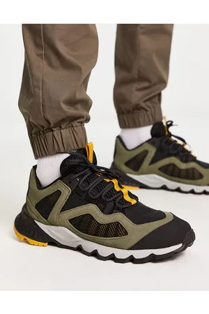 Timberland Solar wave low trail trainers in dark suede