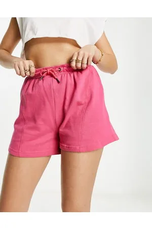 Il Sarto Drawstring shorts co-ord with contrast seam in