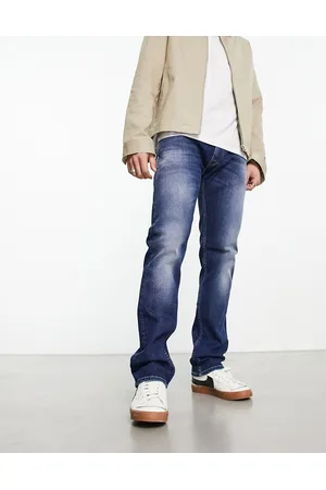Replay Men Straight - Straight fit jeans in blue