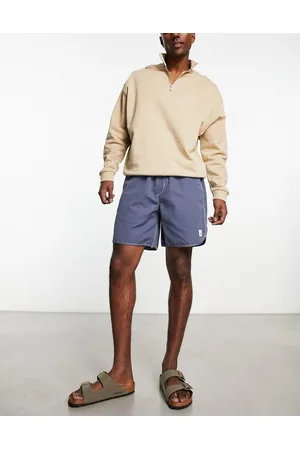 Quiksilver Men Shorts - Scallop shorts in