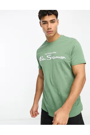 Ben Sherman Men Short Sleeve - Short sleeve logo t-shirt in
