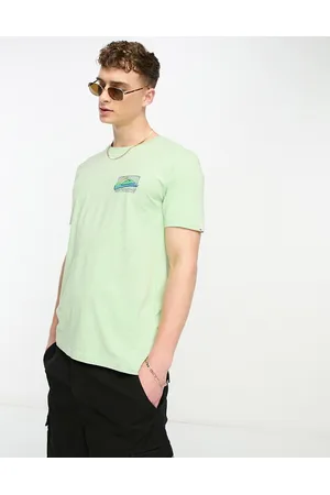 Quiksilver Men Short Sleeve - Retro fade t-shirt in