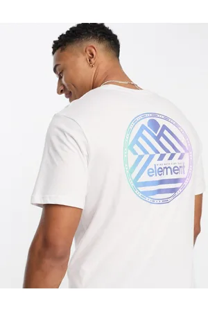 Element Men Short Sleeve - Back print t-shirt in