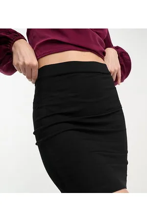 ASOS ASOS DESIGN Tall jersey pencil mini skirt in
