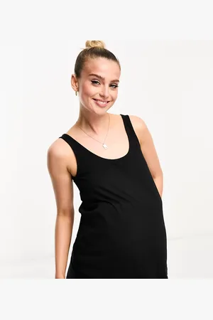 ASOS ASOS DESIGN Maternity exclusive mix & match cotton pyjama vest in