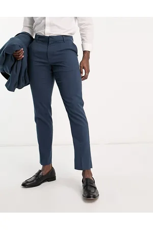New Look Men Skinny Pants - Slim suit trousers in