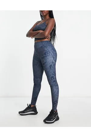 ASOS Hourglass legging with bum sculpt seam detail in graduated leopard print