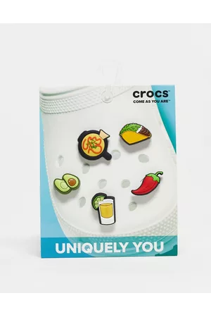Crocs Men Boots - Jibbitz mexican food 5 pack