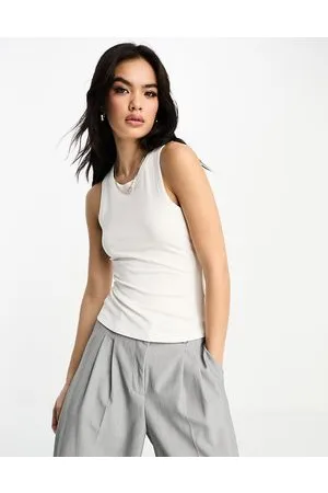 & OTHER STORIES Ribbed vest top in