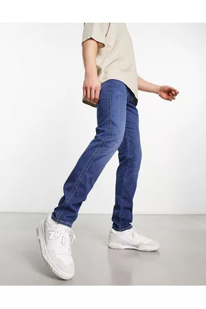 Replay Men Jeans - Anbass Jeans in Dark Blue