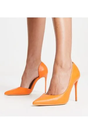 Truffle Collection Wide Fit stiletto heeled shoes in