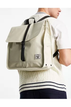 Herschel Men Rucksacks - . city mid volume water resistant backpack in off white