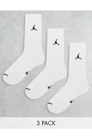 Jordan 3 pack flight crew socks in