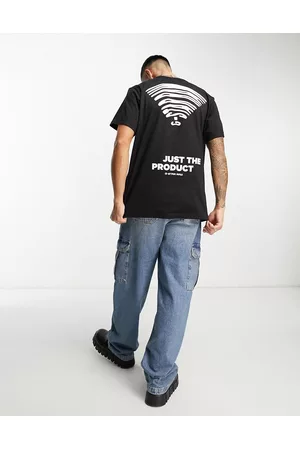 G-Star Men Short Sleeve - Oversized back print t-shirt in