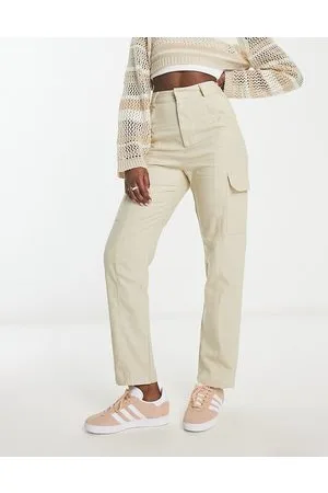 Heartbreak Twill cargo trousers in stone