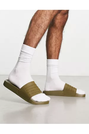 AllSaints Men Boots - Renegade slider in military
