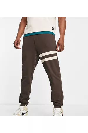 Native Youth Men Sets - Contrast stripe jogger co ord in