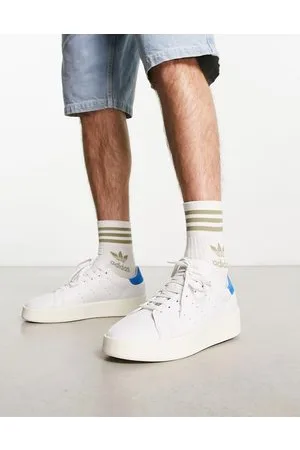 adidas Stan Smith Relasted trainers in and blue