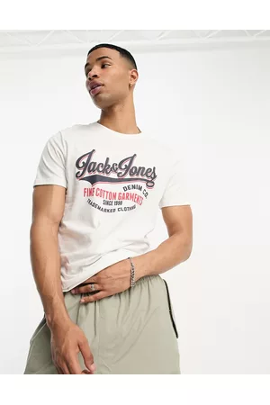 JACK & JONES Men Short Sleeve - Vintage logo t-shirt in