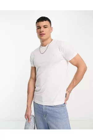 French Connection Men Short Sleeve - V-neck t-shirt in