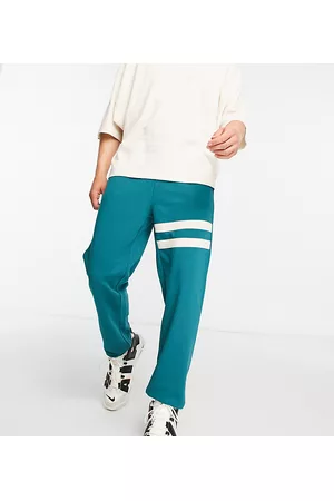Native Youth Men Chinos - Contrast stripe jogger in