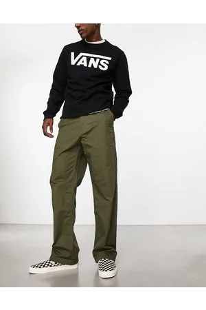 Vans Authentic loose fit chinos in green