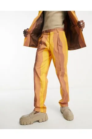 Viggo Alvaro wavy suit trousers in