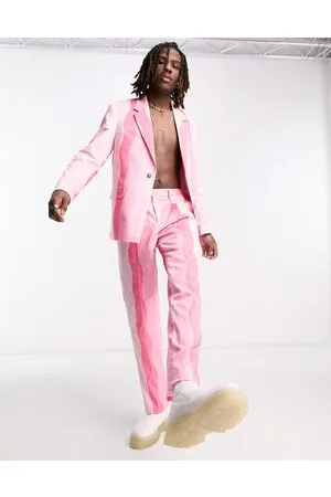Viggo Alvaro wavy suit jacket in