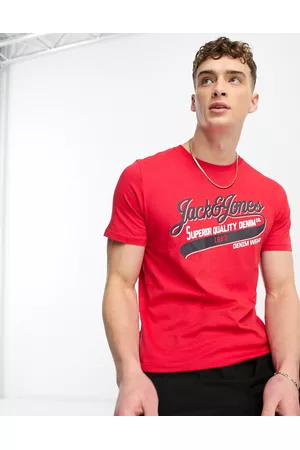 JACK & JONES Men Short Sleeve - Vintage logo t-shirt in