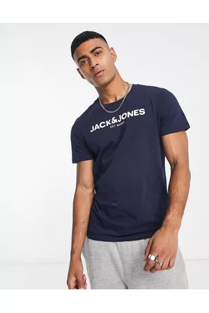 JACK & JONES Men Short Sleeve - Logo t-shirt in