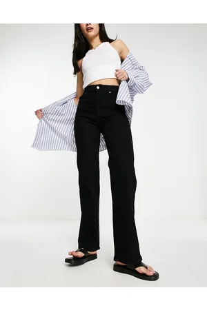 Dr Denim Moxy straight jeans in