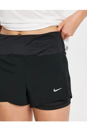 Nike Dri-Fit 3in 2 in 1 shorts in