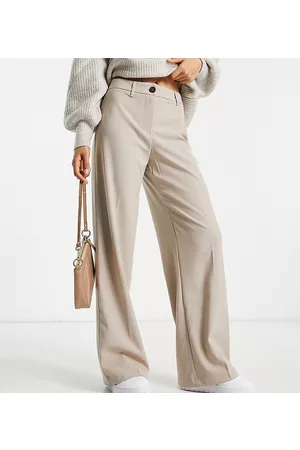 Cotton bull cargo trousers Woman, Beige | TWINSET Milano