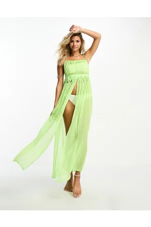 Neon beach outlet dress