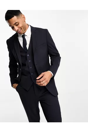 SELECTED Slim fit suit jacket in