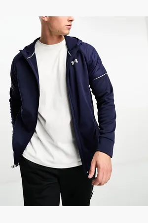 Under Armour Fleece Storm full zip hoodie in