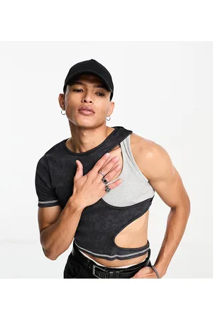 Reclaimed Double layer cut-out top