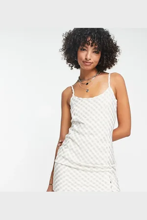 Reclaimed Inspired cami sundress in gingham
